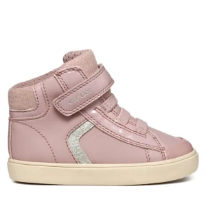 Sneakersy Geox B Gisli Girl B461MA 05402 C8014 M Różowy