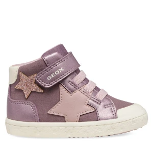 Sneakersy Geox B Gisli Girl B561MG 0AU54 C8006 S Różowy