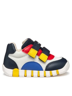 Sneakersy Geox B Iupidoo B3555C 01454 C0899 Granatowy