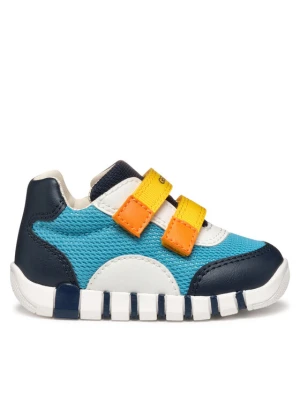 Sneakersy Geox B Iupidoo B3555C 01454 C4088 Granatowy