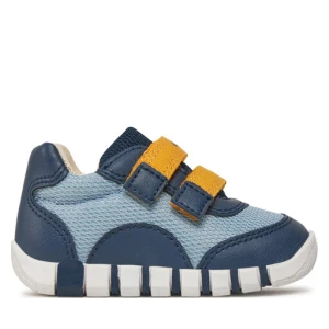 Sneakersy Geox B Iupidoo B3555C 01454 CE4F4 Granatowy