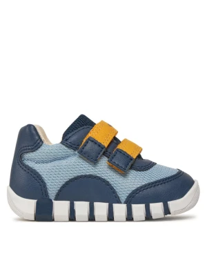 Sneakersy Geox B Iupidoo B3555C 01454 CE4F4 Granatowy