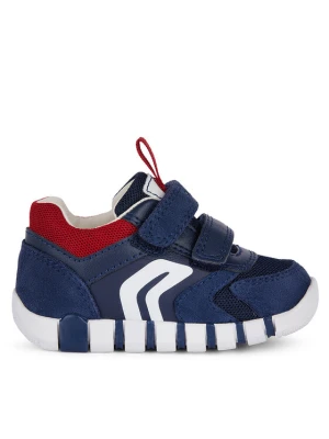 Sneakersy Geox B Iupidoo B3555D 02014 C4244 Granatowy