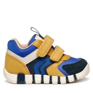 Sneakersy Geox B Iupidoo B3555D 05422 C2QK4 Żółty