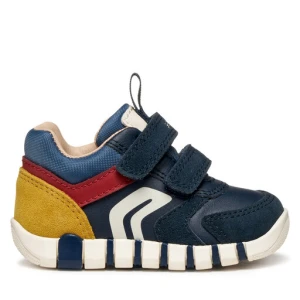 Sneakersy Geox B Iupidoo B3555D 05422 C4244 Granatowy