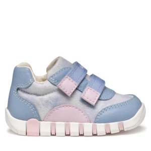 Sneakersy Geox B Iupidoo B3558A 0AS54 C4YE8 Niebieski