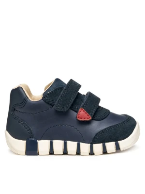 Sneakersy Geox B Iupidoo B5655B 0CL22 C0735 Granatowy