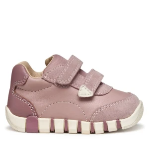 Sneakersy Geox B Iupidoo B5658C 08522 C8056 Różowy