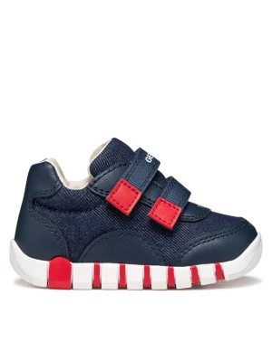Sneakersy Geox B Iupidoo Boy B3555C 01354 C0735 Granatowy