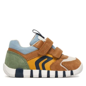 Sneakersy Geox B Iupidoo Boy B3555D 02214 C5G2Q Brązowy