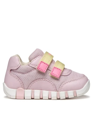 Sneakersy Geox B Iupidoo Girl B3558A 01454 CE82M M Różowy
