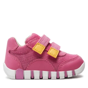 Sneakersy Geox B Iupidoo Girl B3558A 0GNBC C8F2V Różowy