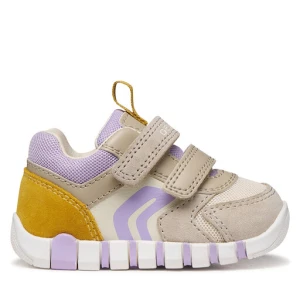 Sneakersy Geox B Iupidoo Girl B3558C 02214 C0265 Beżowy