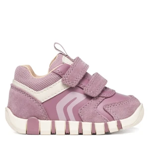 Sneakersy Geox B Iupidoo Girl B3558C 05422 C8023 Fioletowy