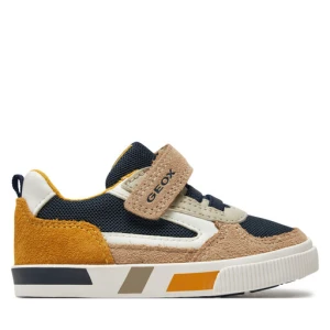 Sneakersy Geox B Kilwi Boy B45A7B 02214 C6659 M Brązowy