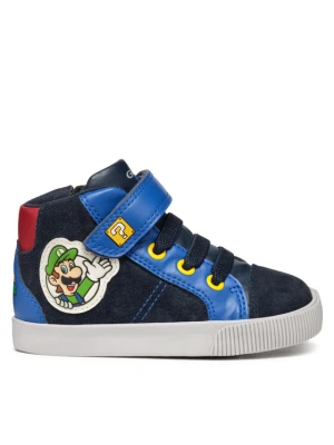 Sneakersy Geox B Kilwi Boy B46A7B 022BC C4226 M Granatowy