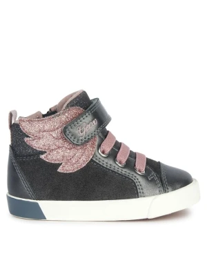 Sneakersy Geox B Kilwi Girl B36D5A 022NF C9F8W M Szary