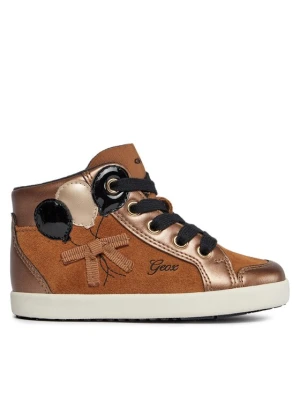Sneakersy Geox B Kilwi Girl B36D5B 022NF C6175 S Brązowy
