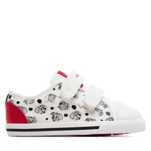 Sneakersy Geox B Kilwi Girl B45D5C 0AN54 C0050 S White/Red
