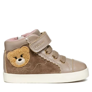 Sneakersy Geox B Kilwi Girl B46D5A 022NF C5005 S Beżowy