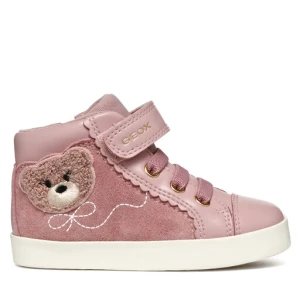 Sneakersy Geox B Kilwi Girl B46D5A 022NF C8056 S Różowy