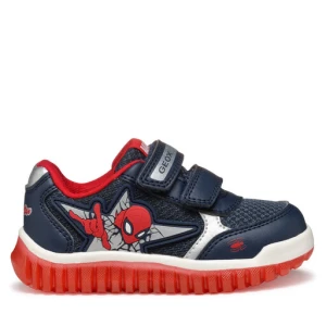 Sneakersy Geox B Lightyloo B555ZB 0BC14 C0735 Granatowy