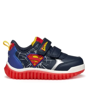 Sneakersy Geox B Lightyloo B565ZB 000BC C4226 Granatowy