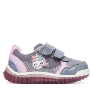 Sneakersy Geox B Lightyloo B5661A 002AS C1006 Szary