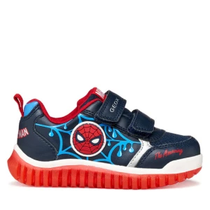 Sneakersy Geox B Lightyloo Boy B655ZC 0BC14 CF44D D Granatowy