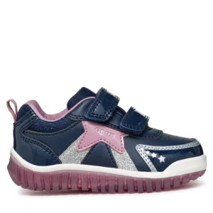 Sneakersy Geox B Lightyloo Girl B4661A 00254 C4251 Granatowy