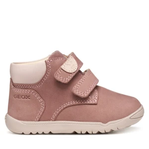 Sneakersy Geox B Macchia B164PC 03222 C8F8W Różowy