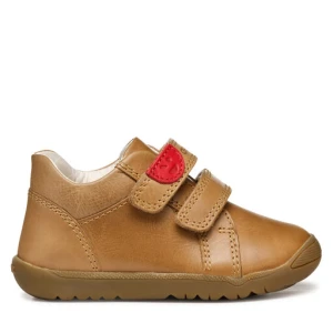 Sneakersy Geox B Macchia B254NB 000CL C5102 Brązowy