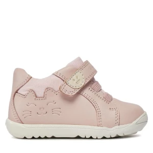 Sneakersy Geox B Macchia Girl B364PC 08510 C8W1M Różowy