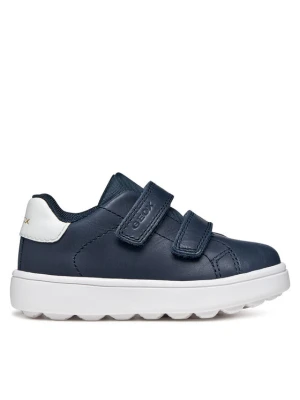 Sneakersy Geox B Minicub Boy B656TA 0CL54 C4002 M Granatowy