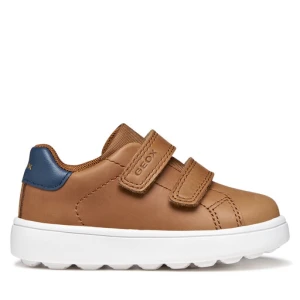 Sneakersy Geox B Minicub Boy B656TA 0CL54 C6176 M Brązowy