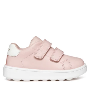 Sneakersy Geox B Minicub Girl B656UA 08554 C8172 M Różowy