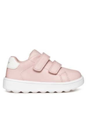 Sneakersy Geox B Minicub Girl B656UA 08554 C8172 S Różowy