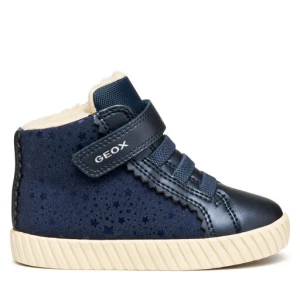 Sneakersy Geox B Mirroless B5669A 0AUAJ C4002 S Granatowy