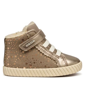 Sneakersy Geox B Mirroless B5669A 0AUAJ C5005 M Brązowy