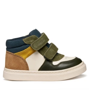 Sneakersy Geox B Nashik B465NA 08522 C1M3X M Khaki