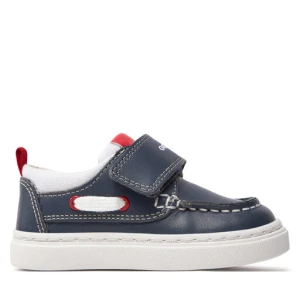 Sneakersy Geox B Nashik Boy B455ND 08510 C4211 M Granatowy
