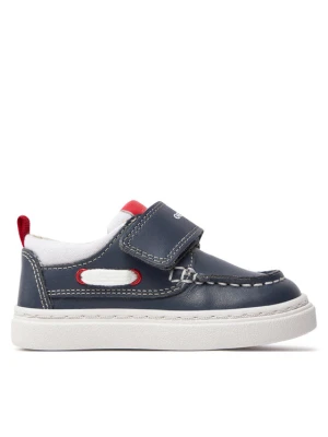 Sneakersy Geox B Nashik Boy B455ND 08510 C4211 M Granatowy