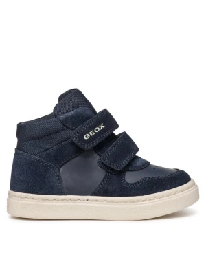 Sneakersy Geox B Nashik Boy B465NA 02285 C4002 M Granatowy