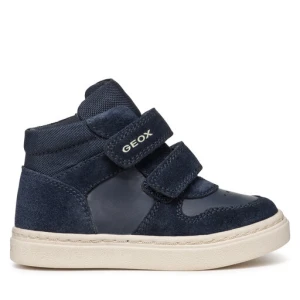 Sneakersy Geox B Nashik Boy B465NA 02285 C4002 S Granatowy
