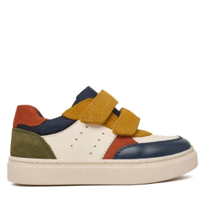 Sneakersy Geox B Nashik Boy B465NC 0CL22 C0763 S Kremowy