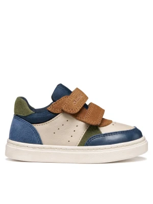 Sneakersy Geox B Nashik Boy B465NC 0CL22 C0819 M Beżowy