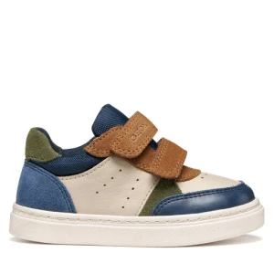 Sneakersy Geox B Nashik Boy B465NC 0CL22 C0819 S Beżowy