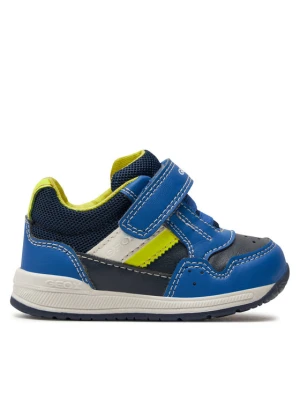 Sneakersy Geox B Rishon B. A B250RA 0BC14 C4502 Niebieski