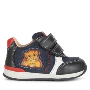 Sneakersy Geox B Rishon B. C B260RC 08522 C4075 Granatowy