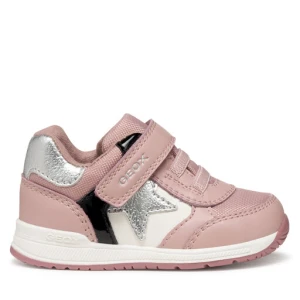 Sneakersy Geox B Rishon B560LA 054FU C8179 Różowy